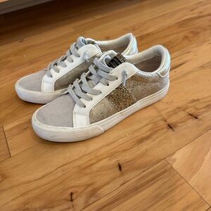 Vintage Havana Snakeskin Sneakers